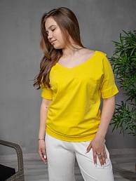 Женская блуза Б-34 / Желтый