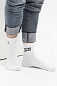 Мужские носки стандарт Белые / 3 пары